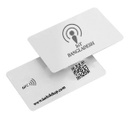 Smart Business Card With CRM