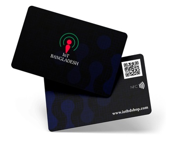 Smart Business Card With CRM